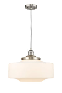 Franklin Restoration Mini Pendant Antique Brass