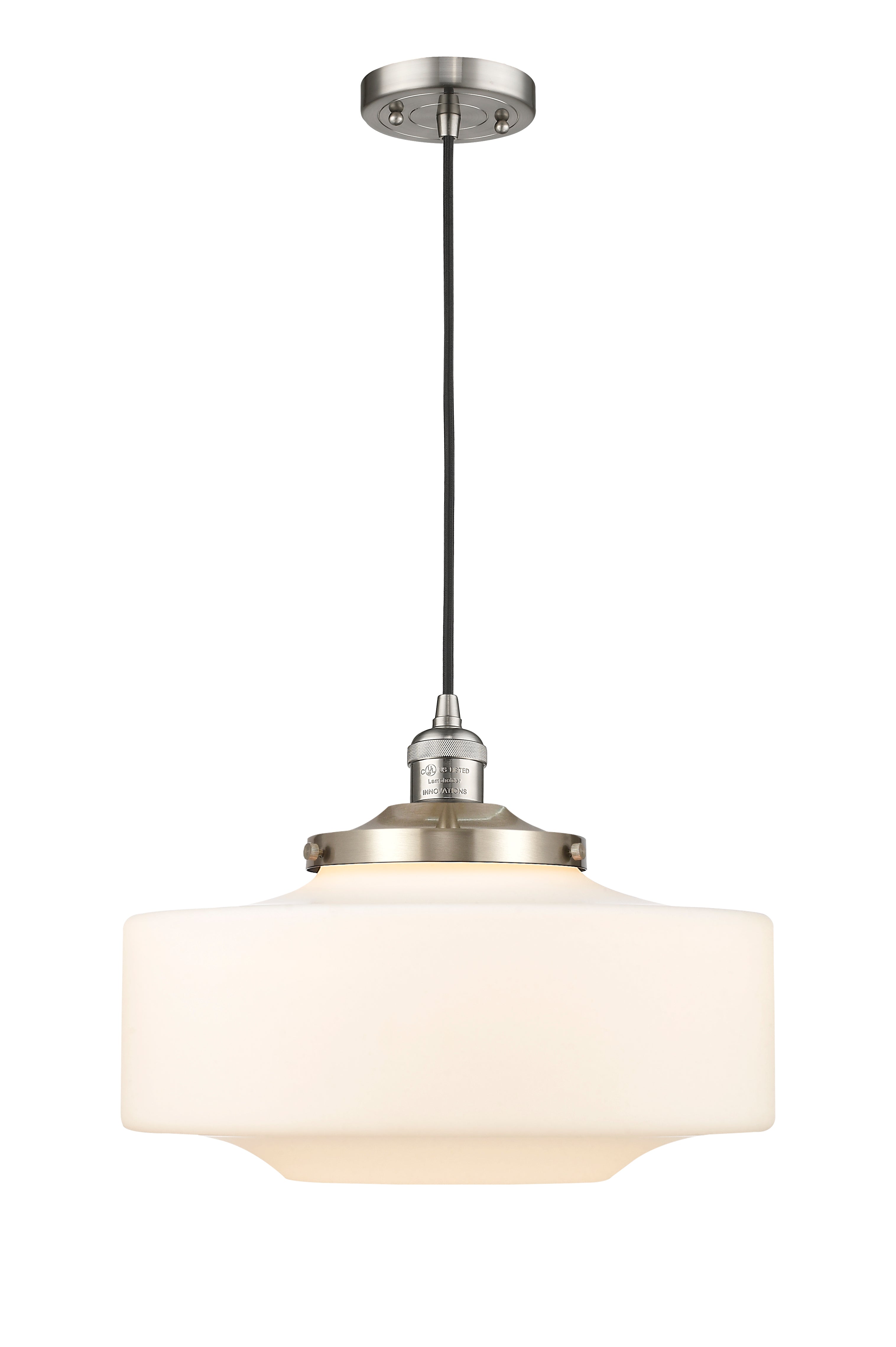 Franklin Restoration Mini Pendant Antique Brass