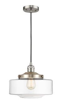 Franklin Restoration Mini Pendant Antique Brass