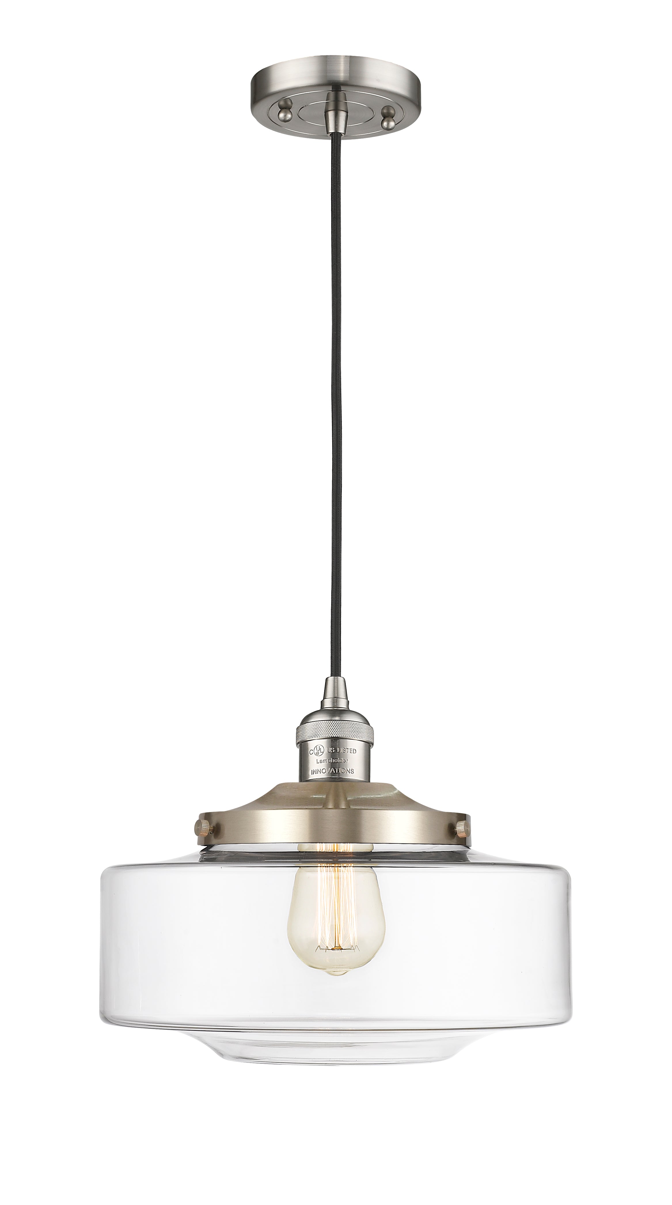 Franklin Restoration Mini Pendant Antique Brass