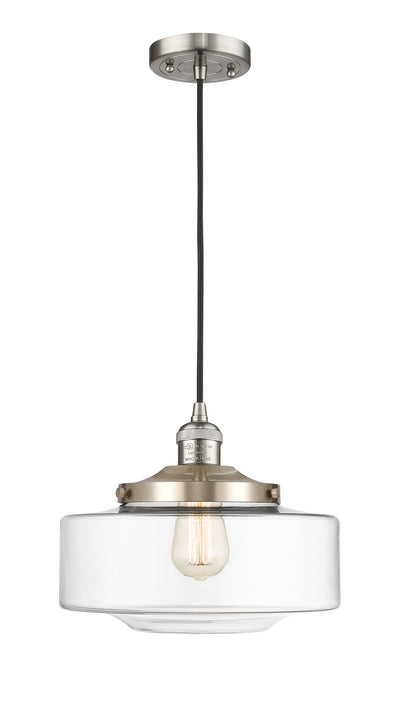 Franklin Restoration Mini Pendant Antique Brass