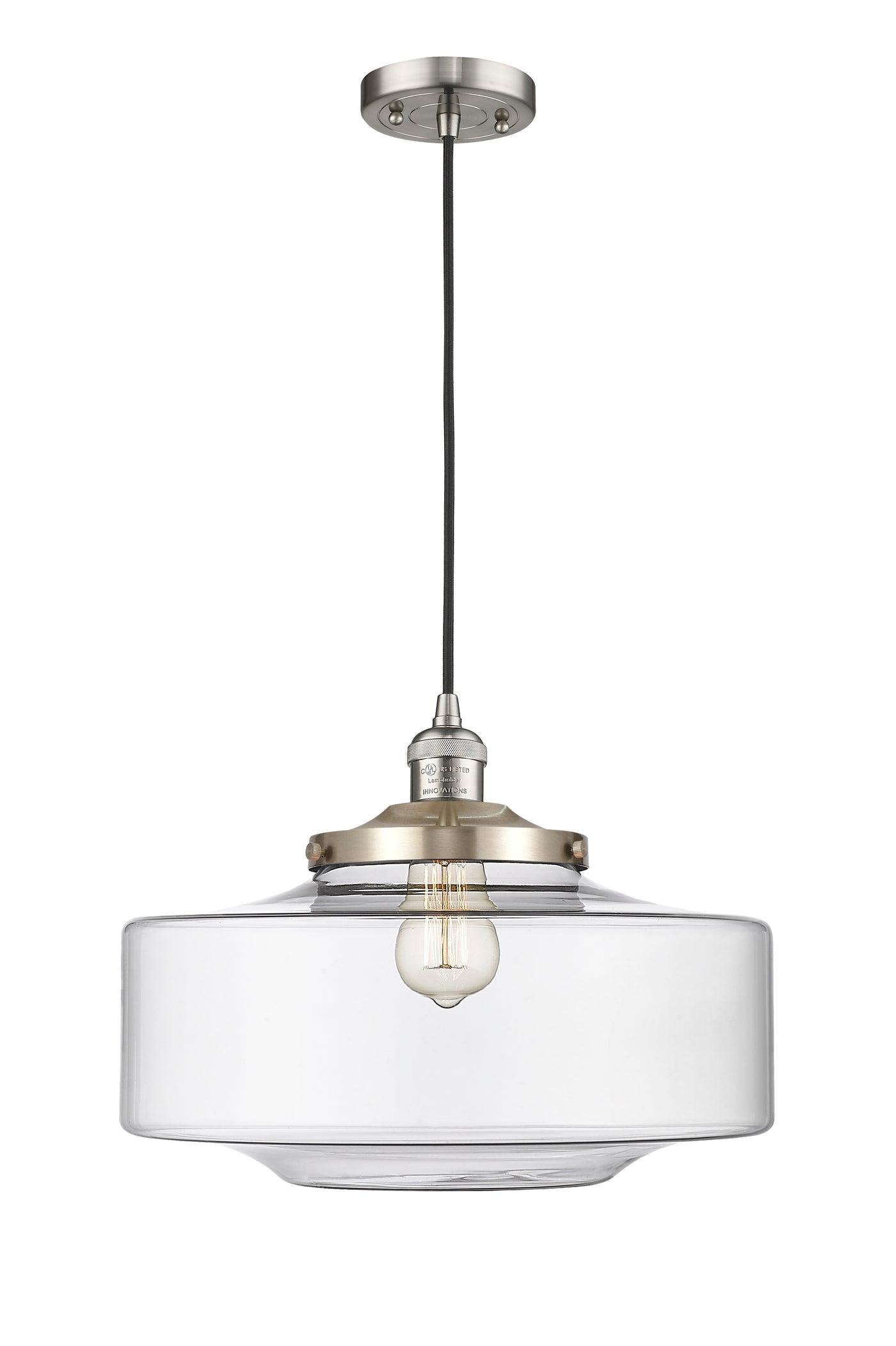 Franklin Restoration Mini Pendant Antique Brass