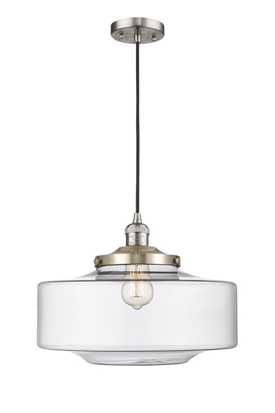 Franklin Restoration Mini Pendant Antique Brass