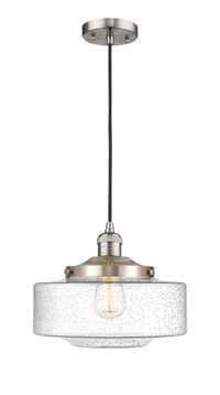 Franklin Restoration Mini Pendant Antique Brass