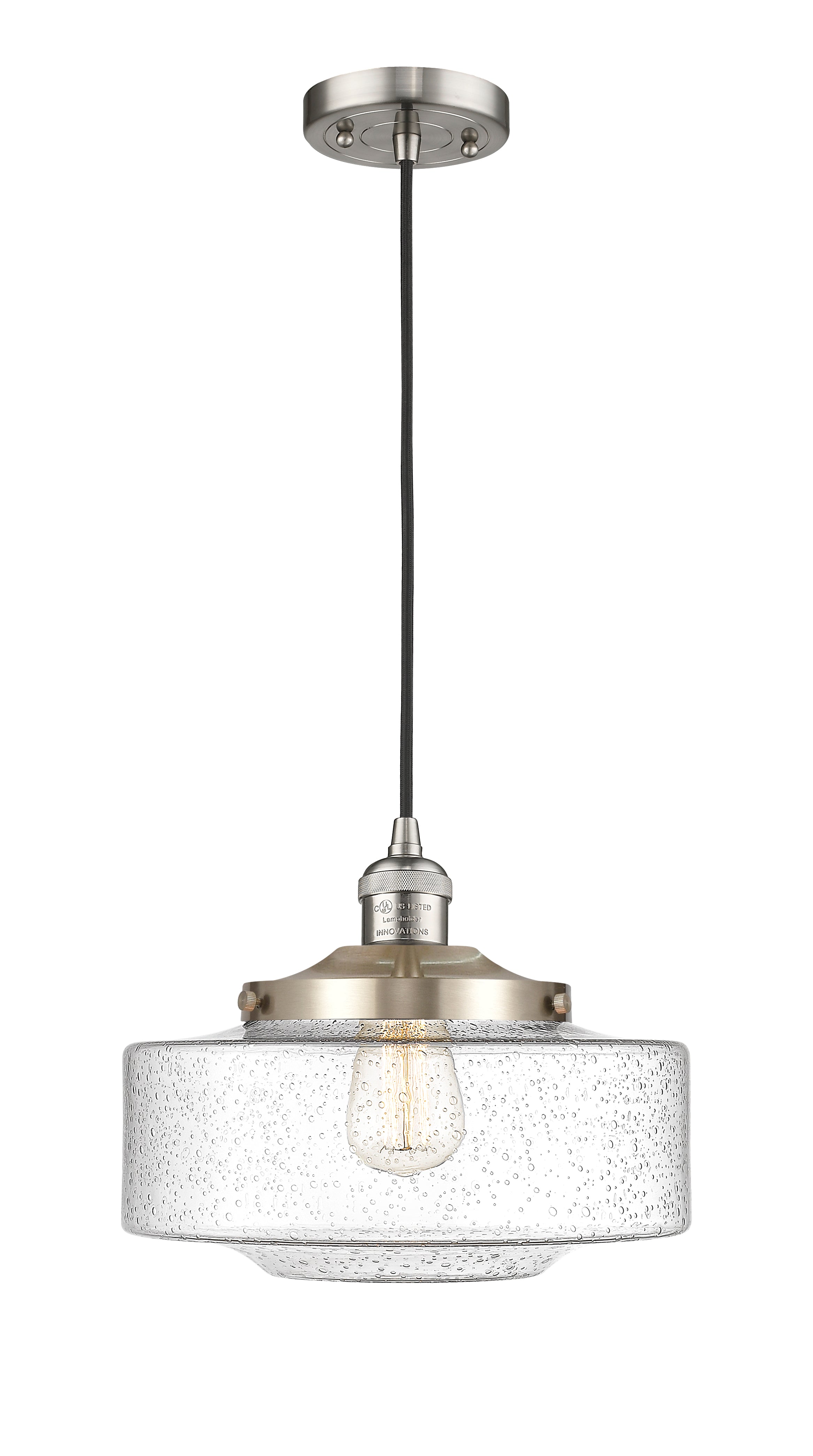 Franklin Restoration Mini Pendant Antique Brass