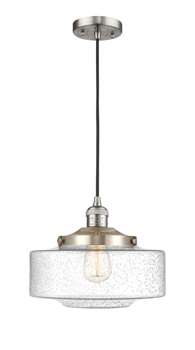 Franklin Restoration Mini Pendant Antique Brass