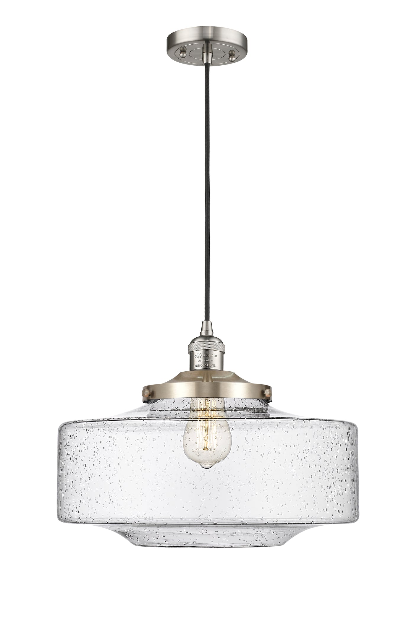 Franklin Restoration Mini Pendant Brass Finish