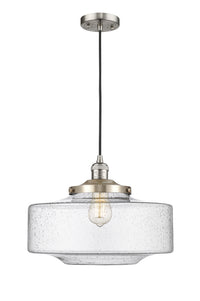 Franklin Restoration Mini Pendant Brass Finish