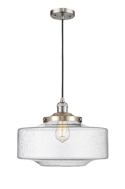 Franklin Restoration Mini Pendant Brass Finish