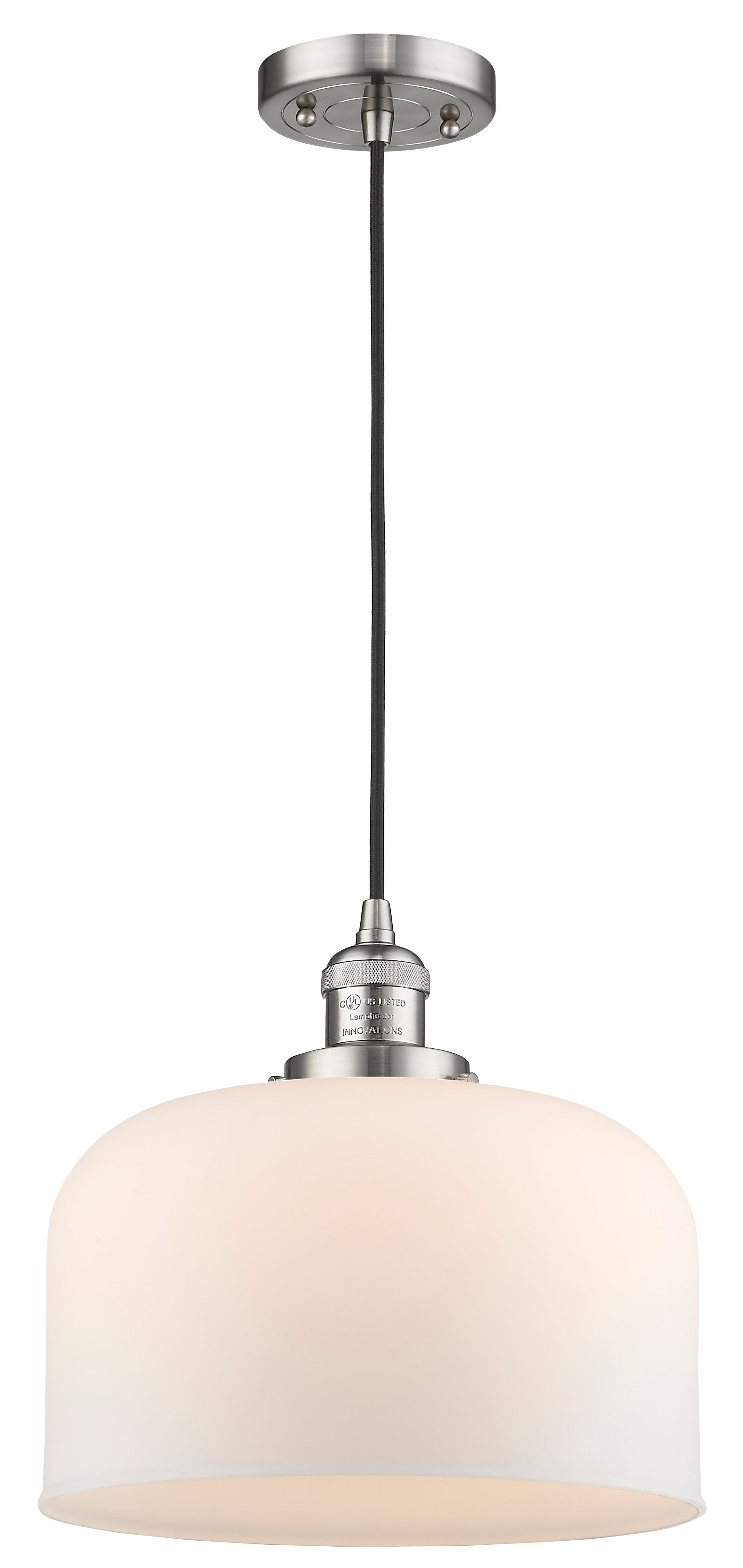 Franklin Restoration Mini Pendant Brass
