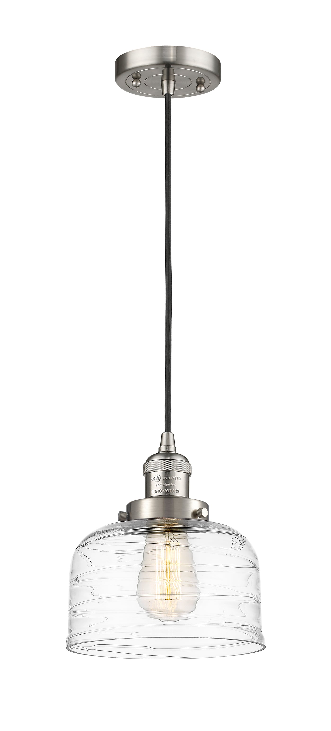 Franklin Restoration Cast Brass Mini Pendant
