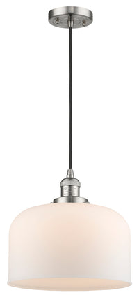 Franklin Restoration Mini Pendant Brass Steel