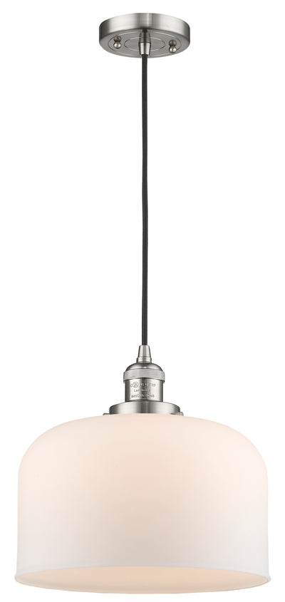 Franklin Restoration Mini Pendant Brass Steel