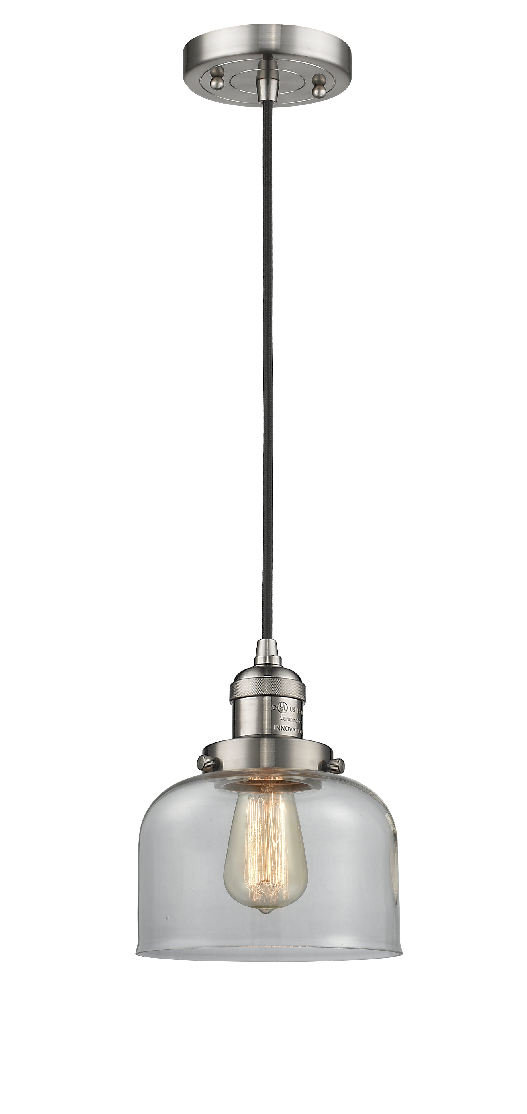 Franklin Restoration Mini Pendant Cast Brass