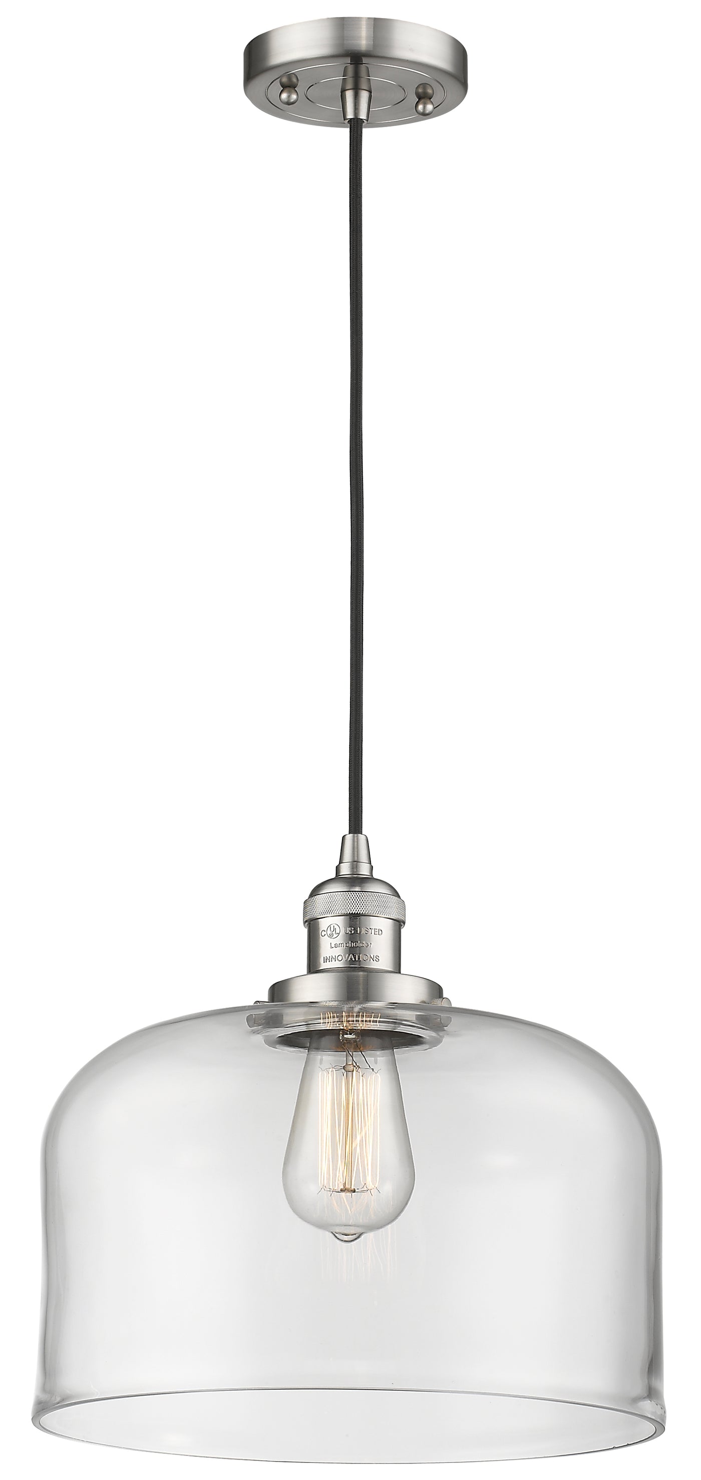 Franklin Restoration Mini Pendant Brass Steel
