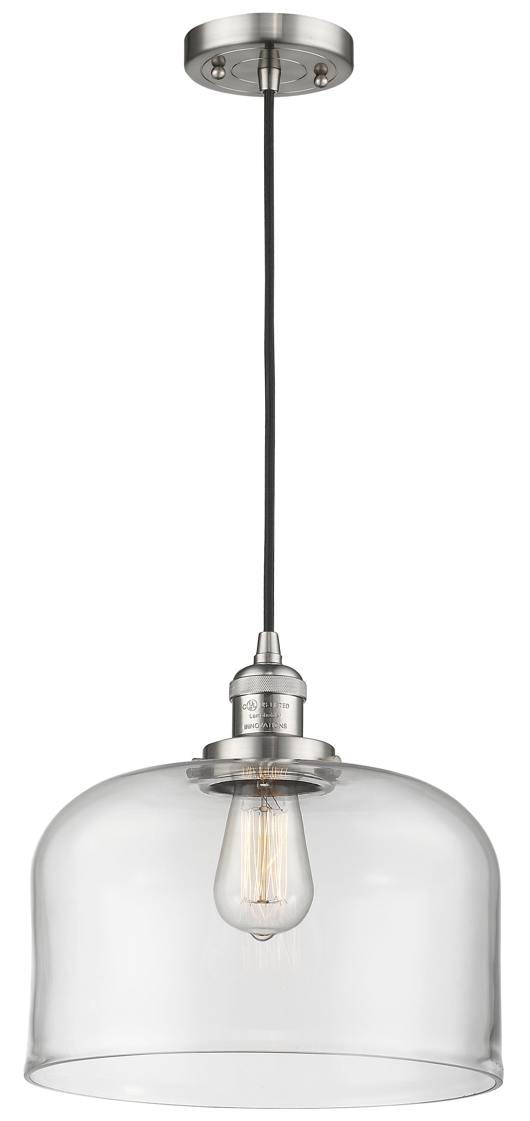 Franklin Restoration Mini Pendant Brass Steel