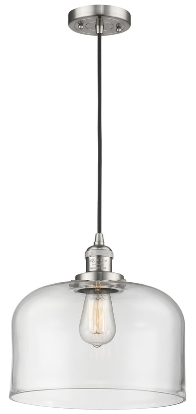 Franklin Restoration Mini Pendant Brass Steel