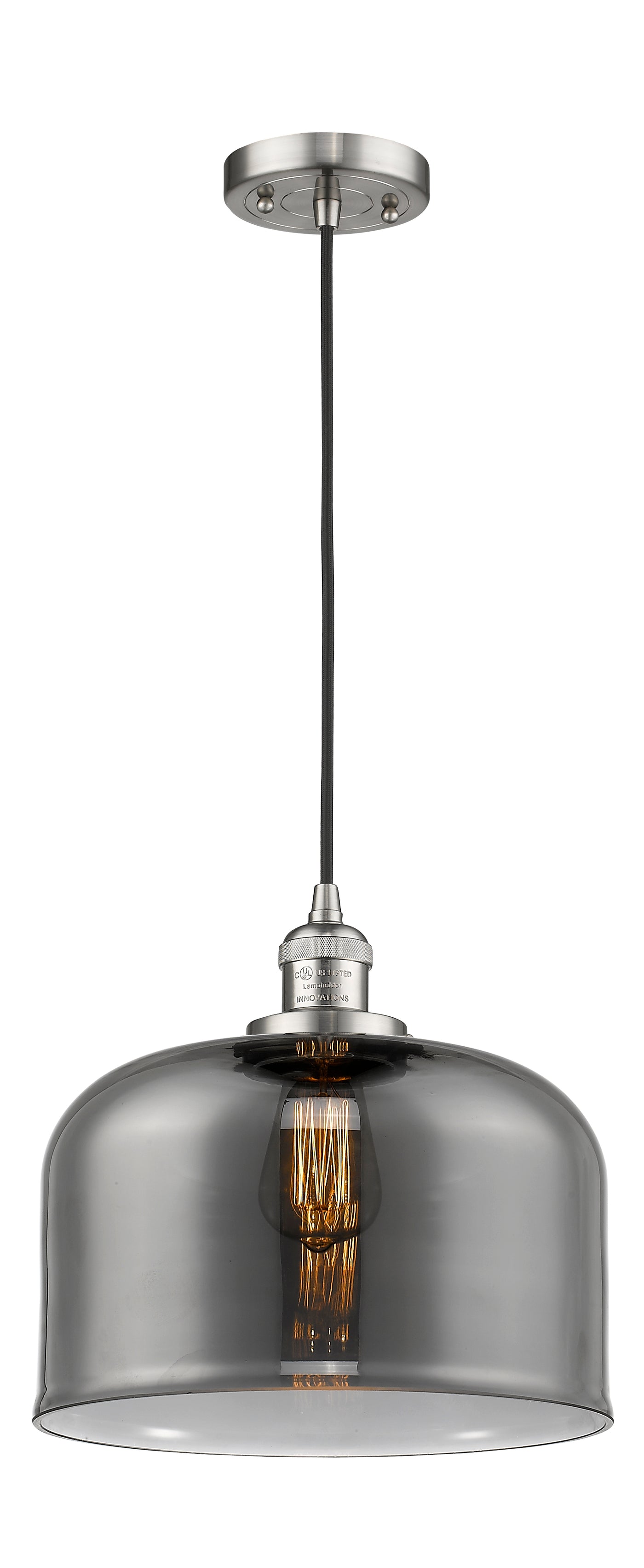 Franklin Restoration Mini Pendant Brass Steel