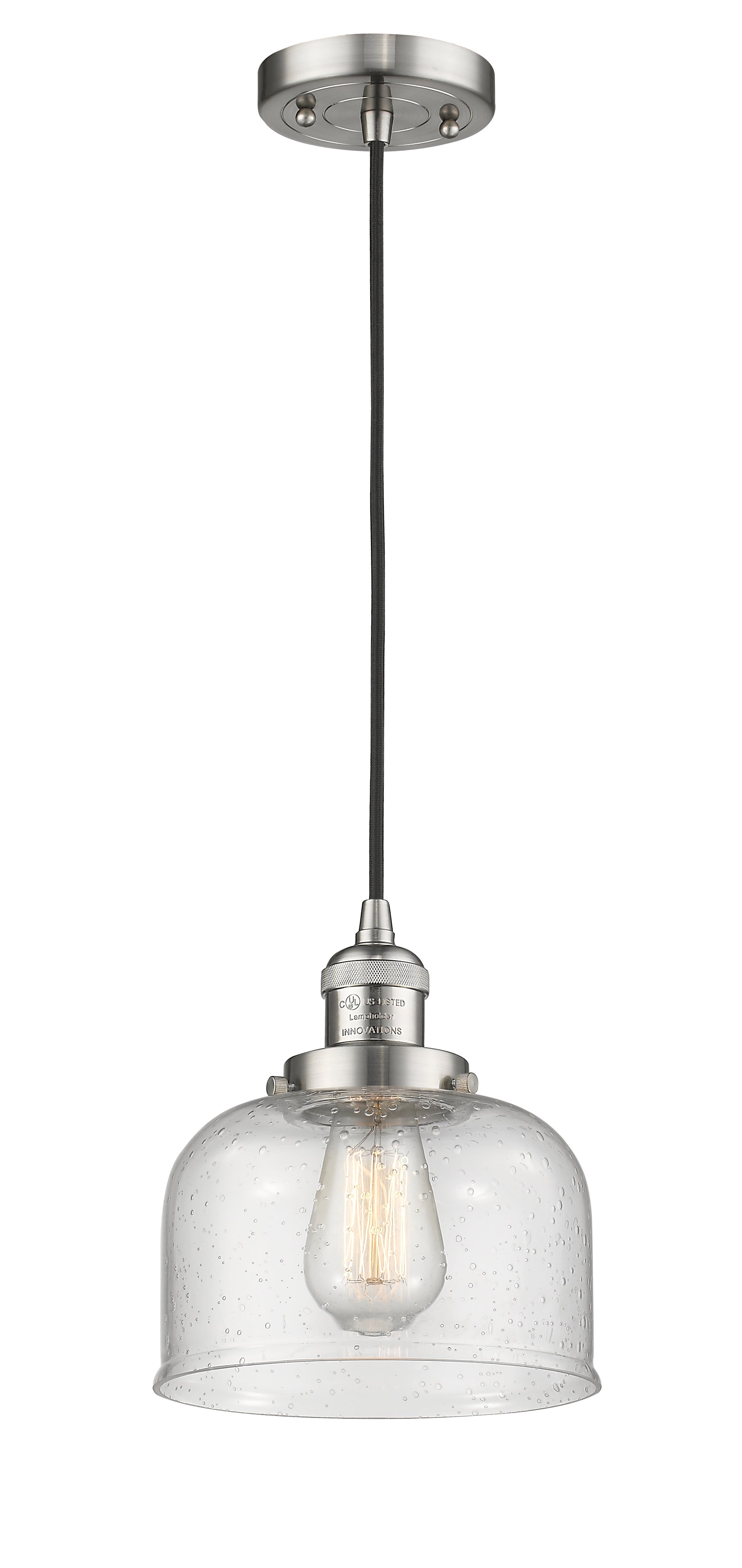Franklin Restoration Mini Pendant Cast Brass
