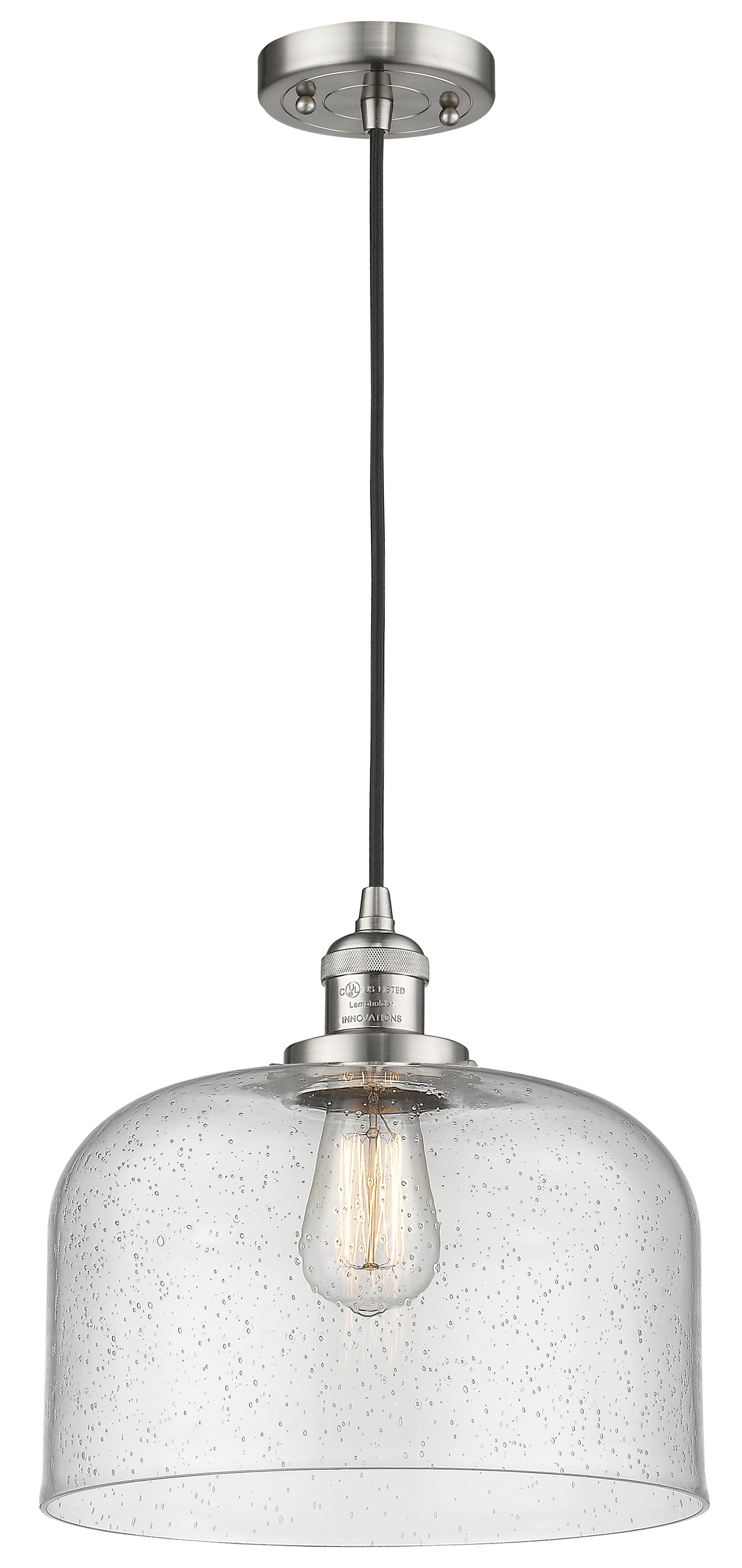 Franklin Restoration Mini Pendant Brass Steel