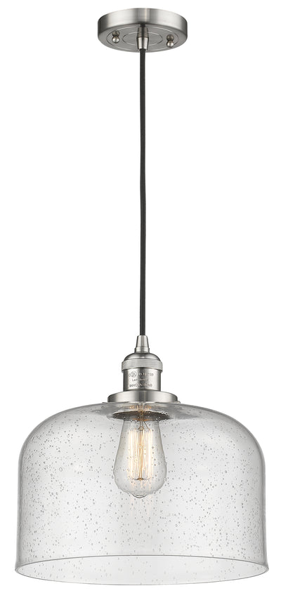 Franklin Restoration Mini Pendant Brass Steel