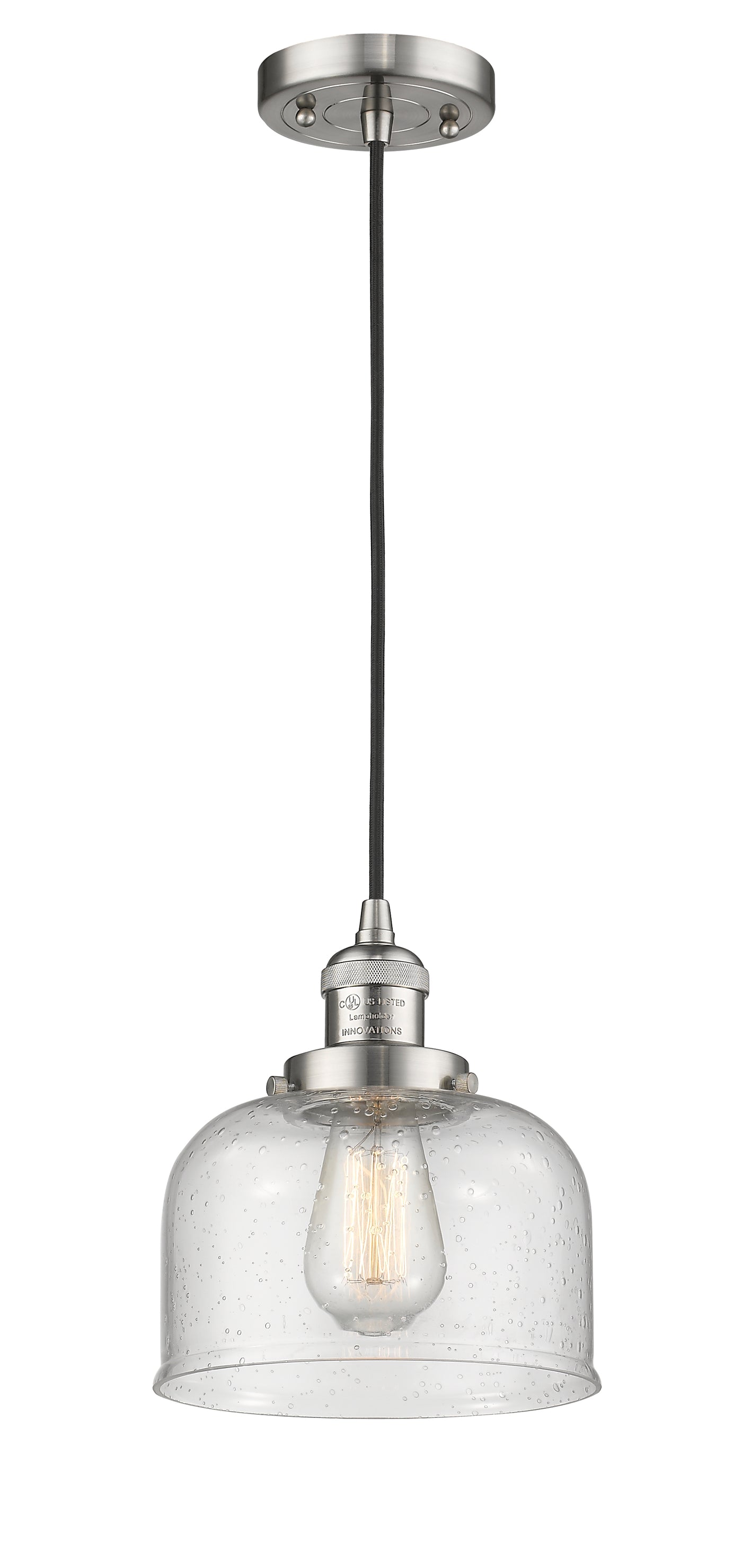 Franklin Restoration Mini Pendant Antique Brass