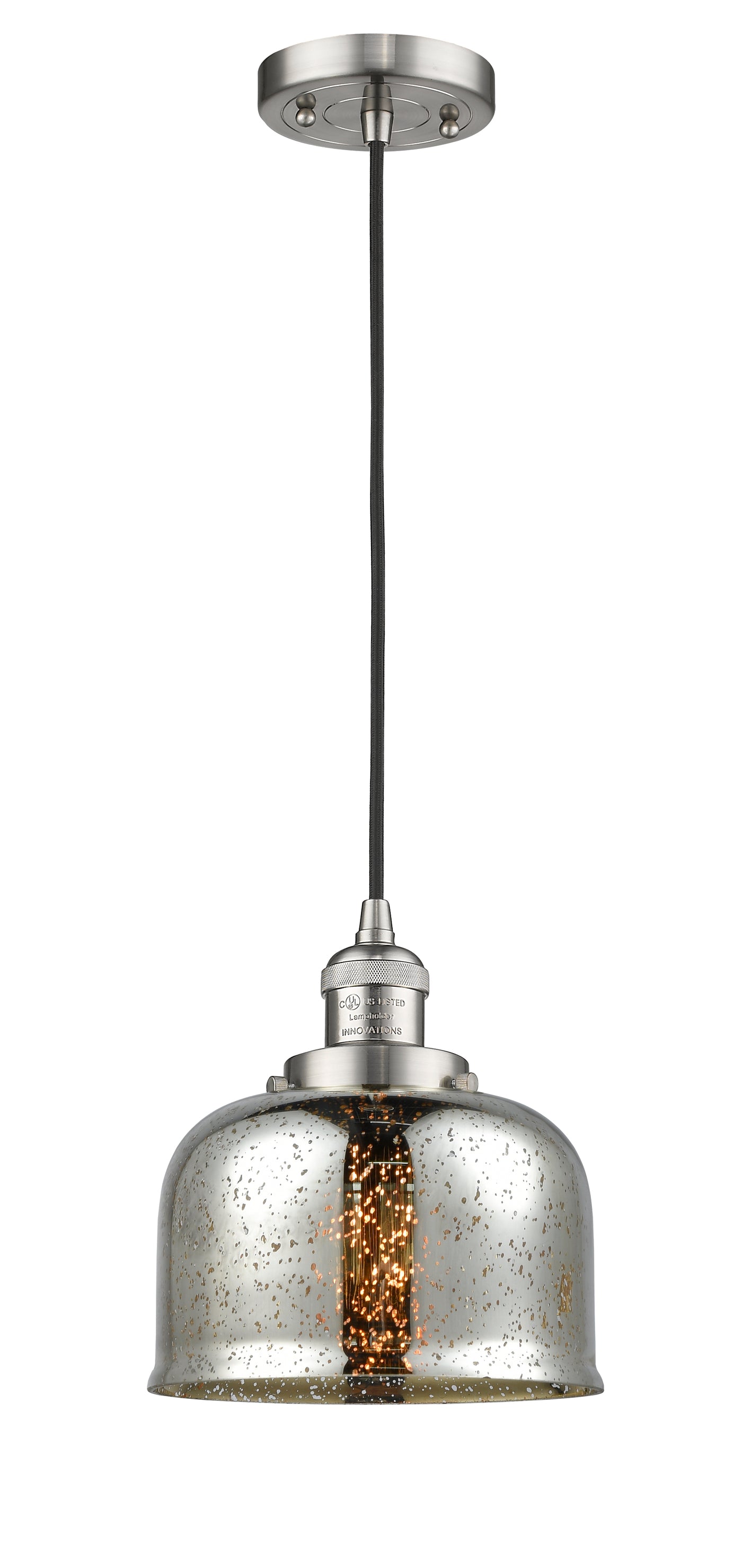 Franklin Restoration Mini Pendant Cast Brass