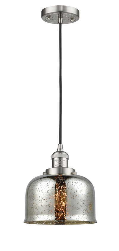 Franklin Restoration Mini Pendant Cast Brass