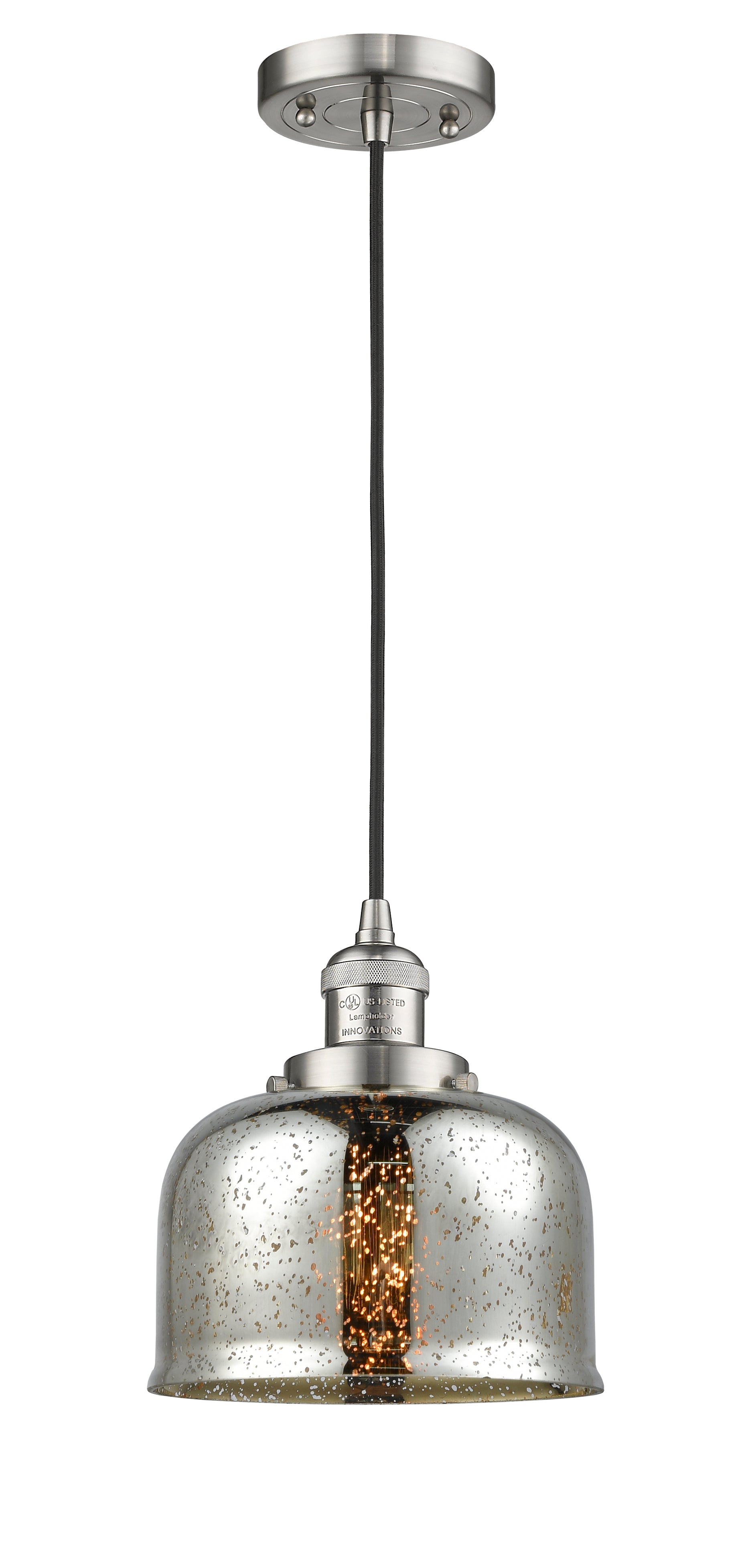 Franklin Restoration Mini Pendant Antique Brass