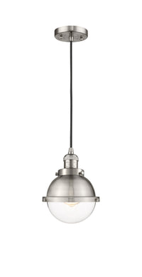Franklin Restoration Mini Pendant Brushed Brass