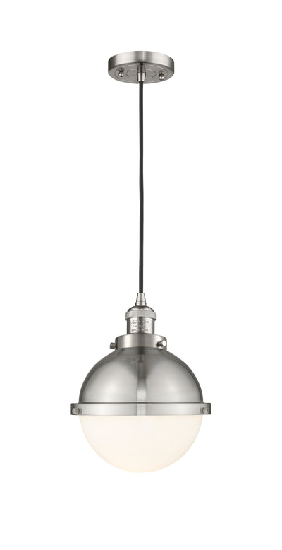 Franklin Restoration Mini Pendant Black Brass