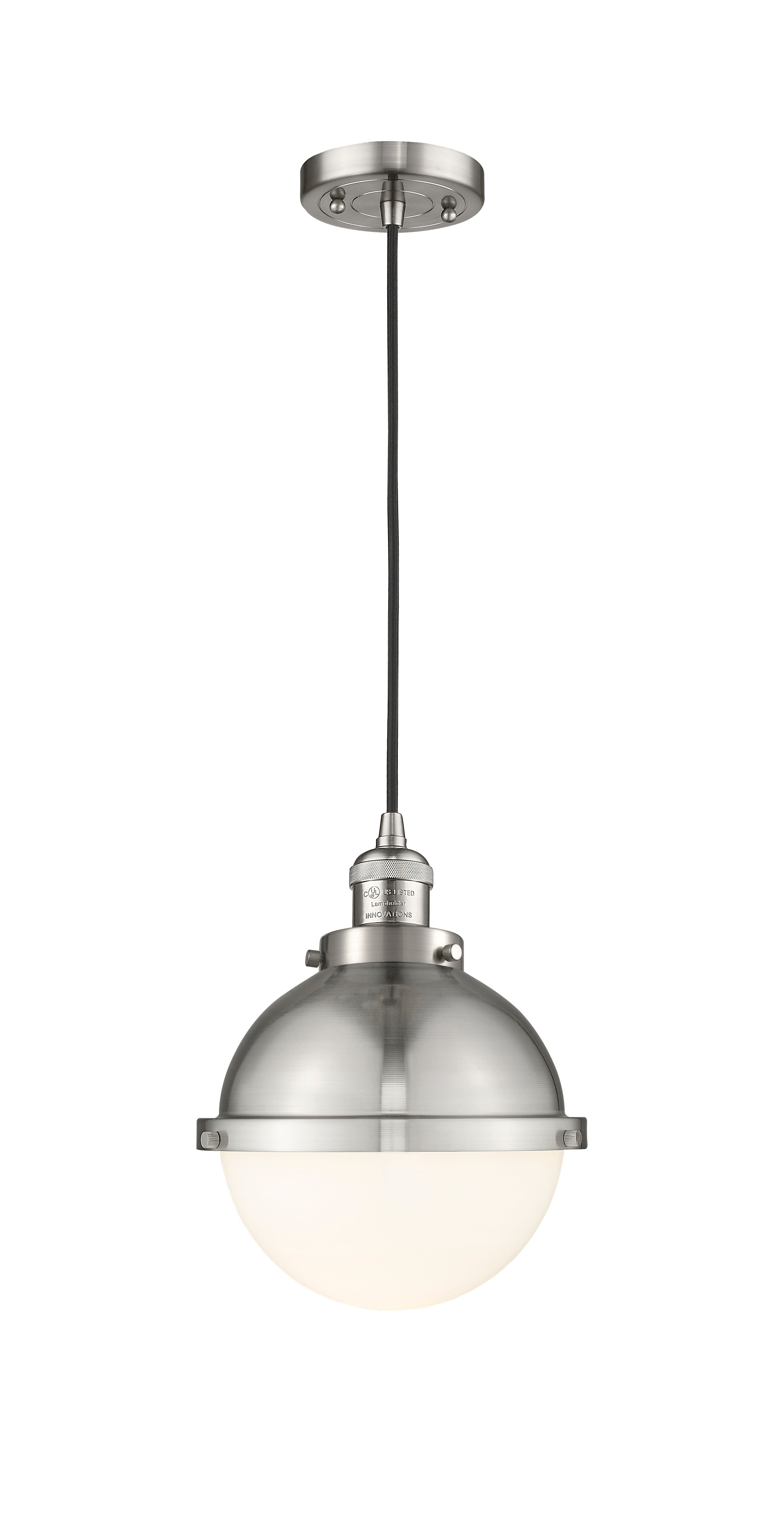 Franklin Restoration Mini Pendant Black Brass