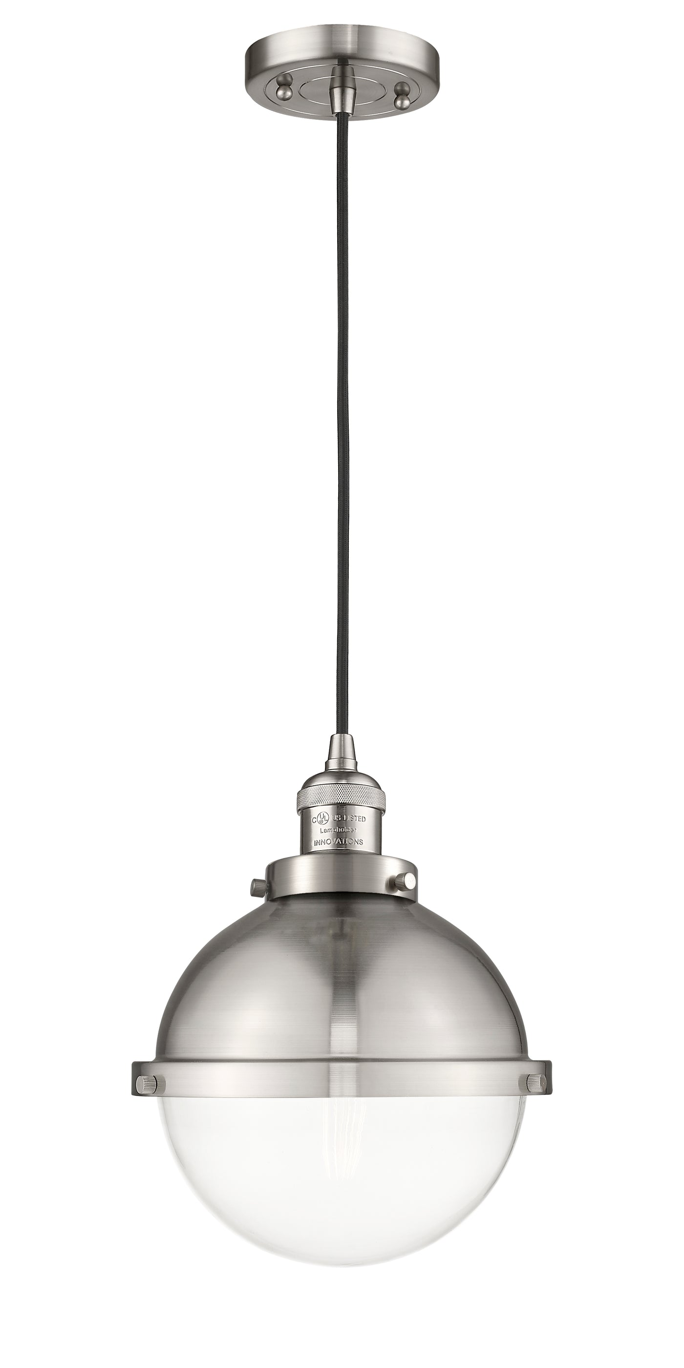 Franklin Restoration Mini Pendant Black Brass