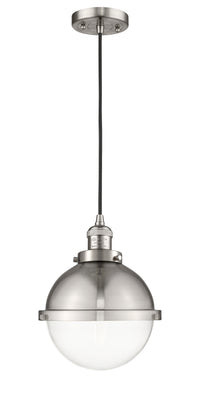 Franklin Restoration Mini Pendant Black Brass