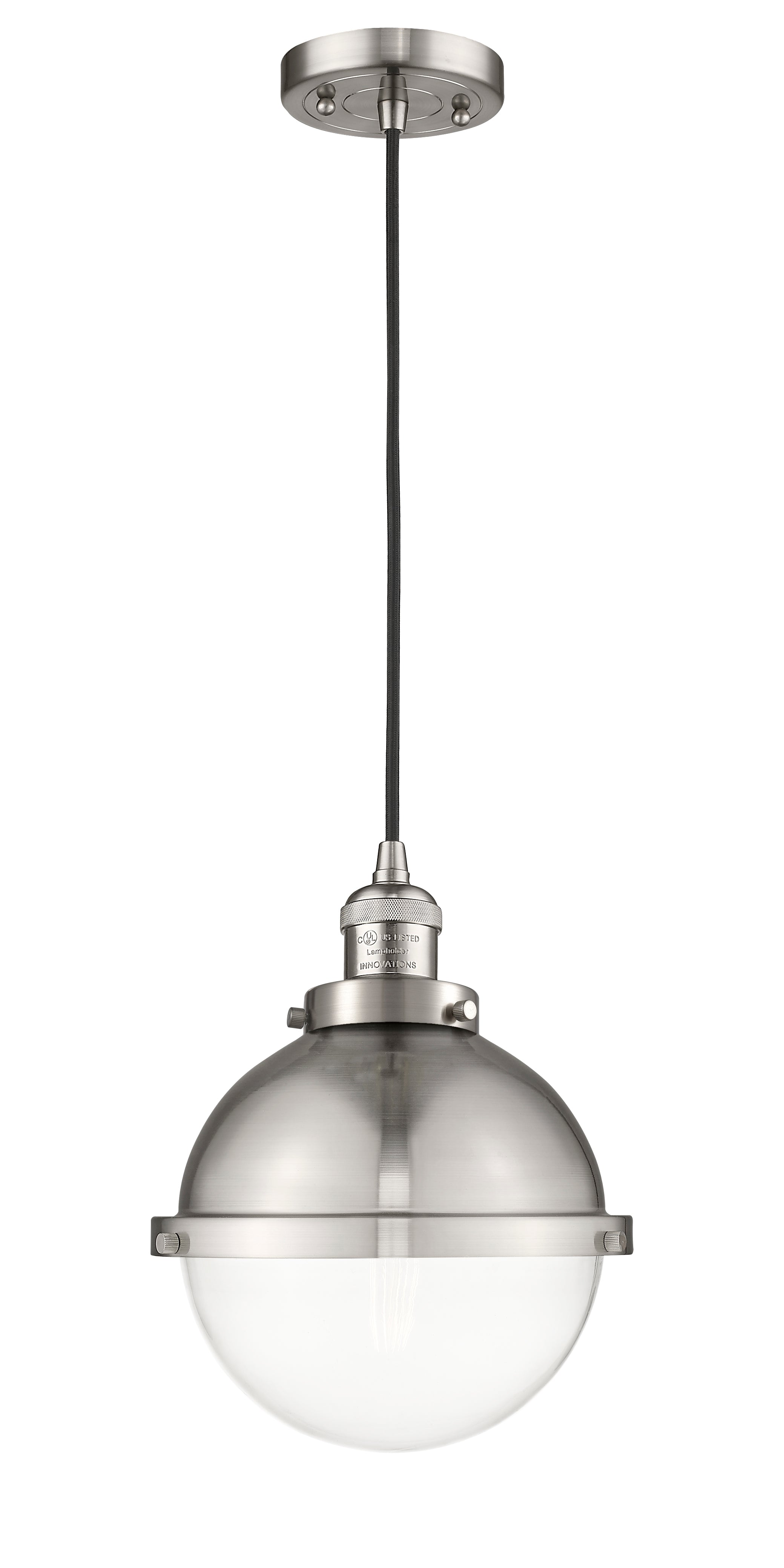 Franklin Restoration Mini Pendant Black Brass