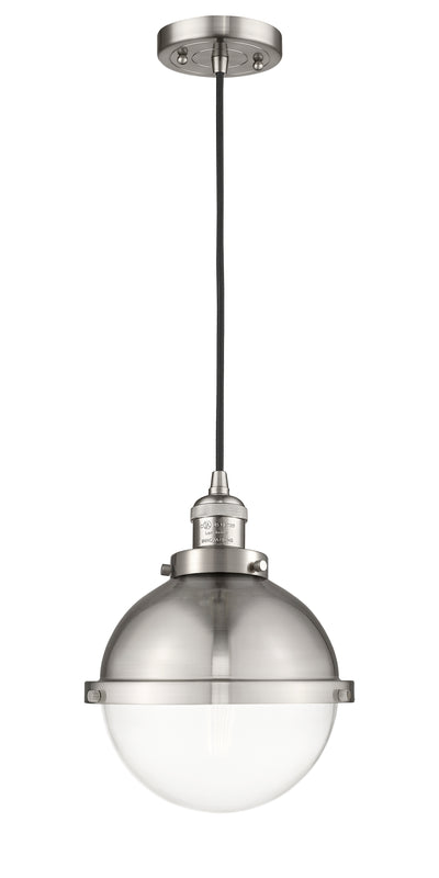 Franklin Restoration Mini Pendant Black Brass
