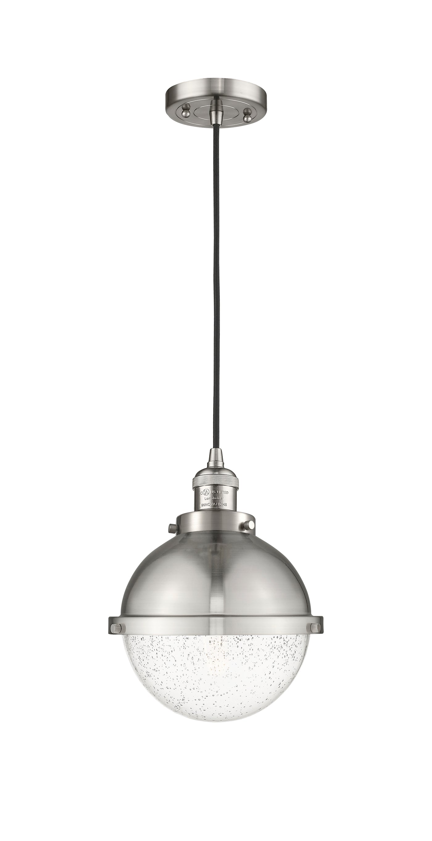 Franklin Restoration Mini Pendant Black Brass