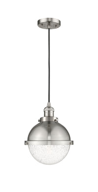 Franklin Restoration Mini Pendant Black Brass