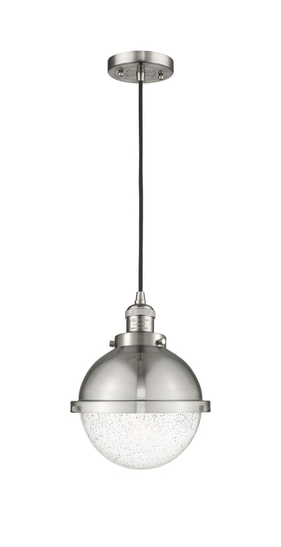 Franklin Restoration Mini Pendant Black Brass