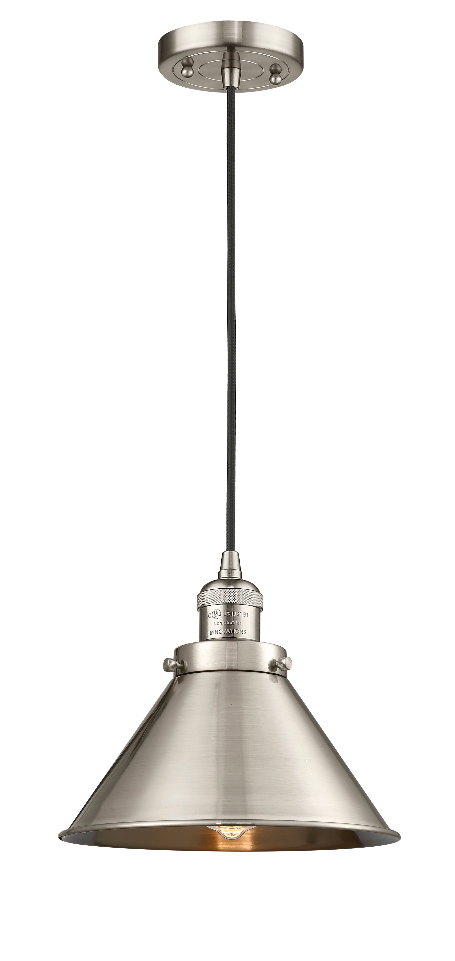 Franklin Restoration Mini Pendant Antique Brass