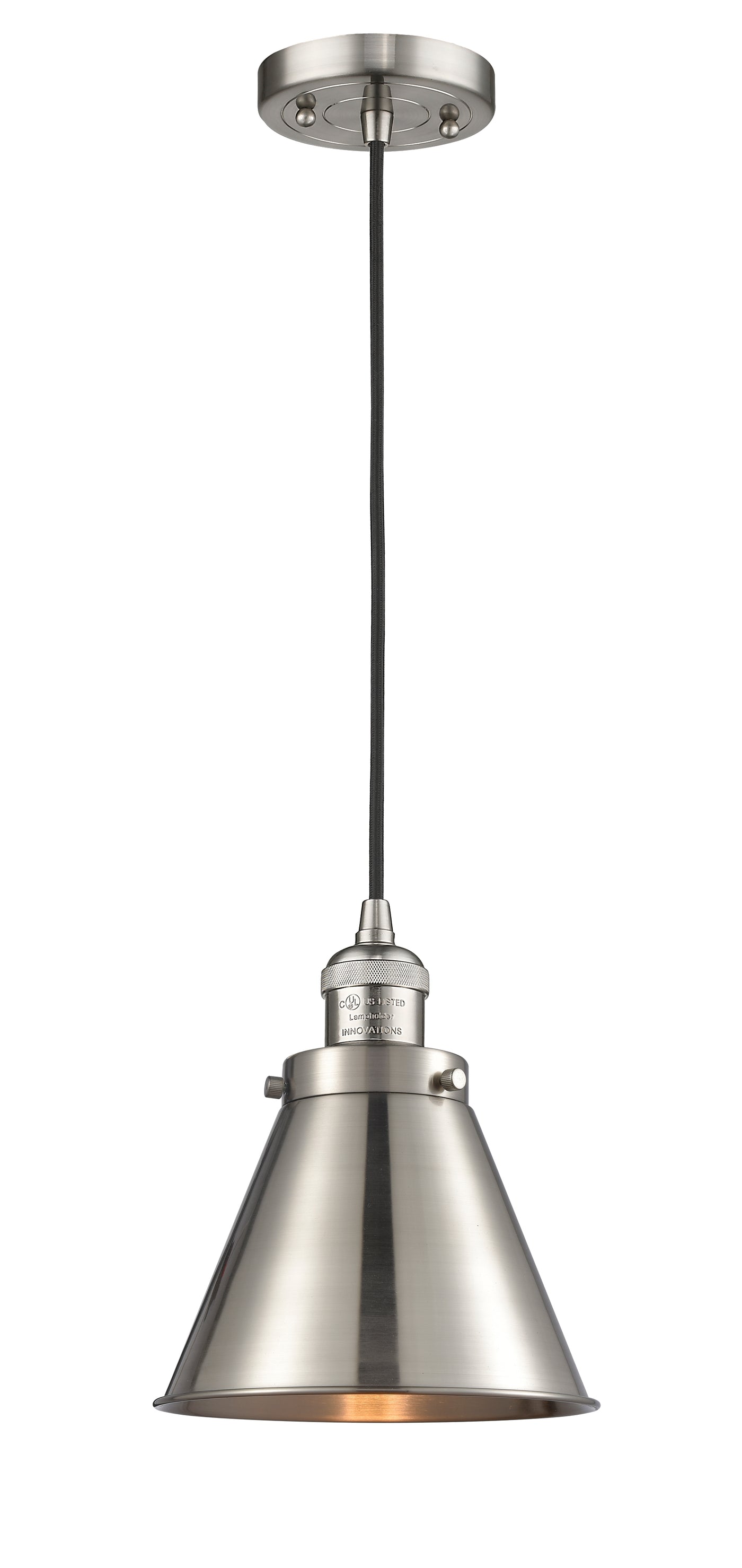 Franklin Restoration Mini Pendant Antique Brass