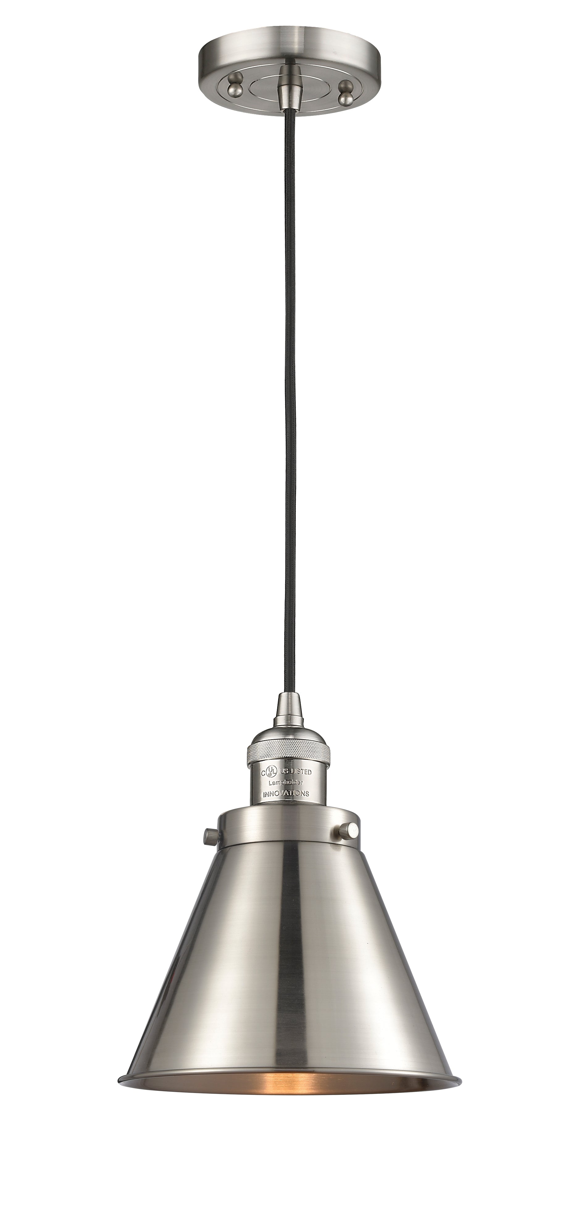 Franklin Restoration Mini Pendant Antique Brass