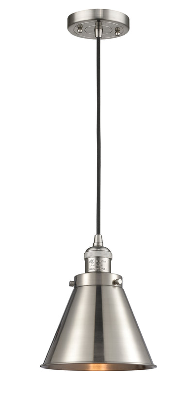 Franklin Restoration Mini Pendant Antique Brass
