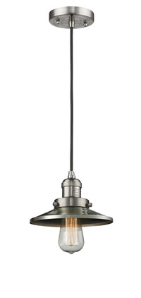 Franklin Restoration Mini Pendant Antique Brass