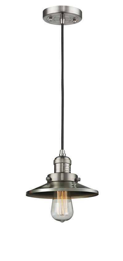 Franklin Restoration Mini Pendant Antique Brass