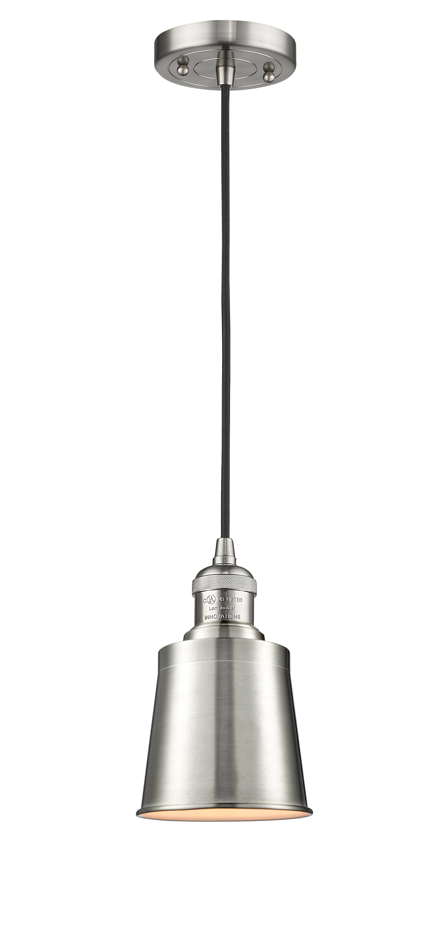 Franklin Restoration Mini Pendant Antique Brass