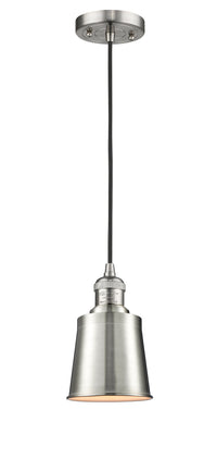 Franklin Restoration Mini Pendant Antique Brass