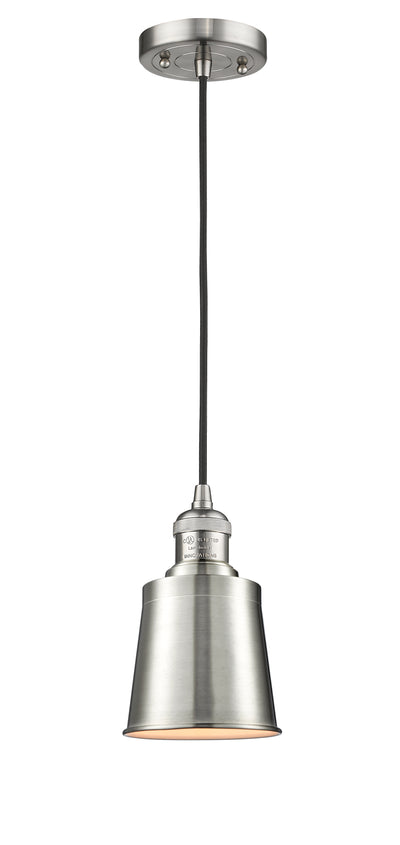 Franklin Restoration Mini Pendant Antique Brass