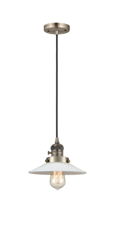 Franklin Restoration Pendant Antique Brass