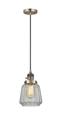 Franklin Restoration Mini Pendant Antique Brass